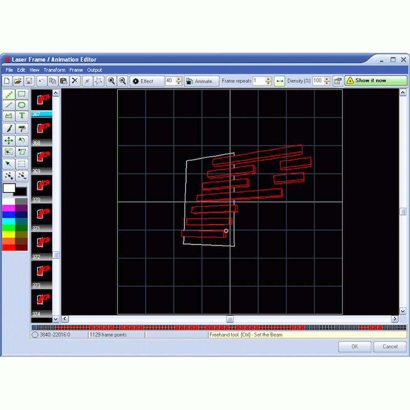 Laser Light Show Software